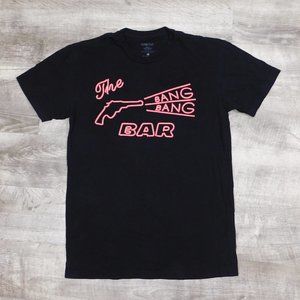 The Bang Bang Bar - black Tshirt size small great condition